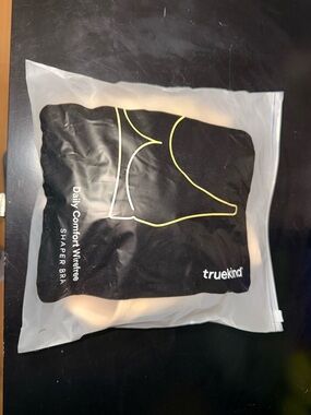 truekind Daily Comfort Wirefree Shaper Bra - Black